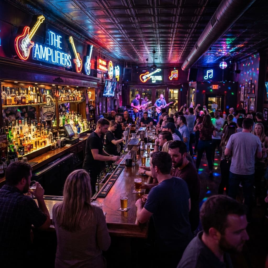 Müzik Quiz Maratonu @ The Rusty Anchor